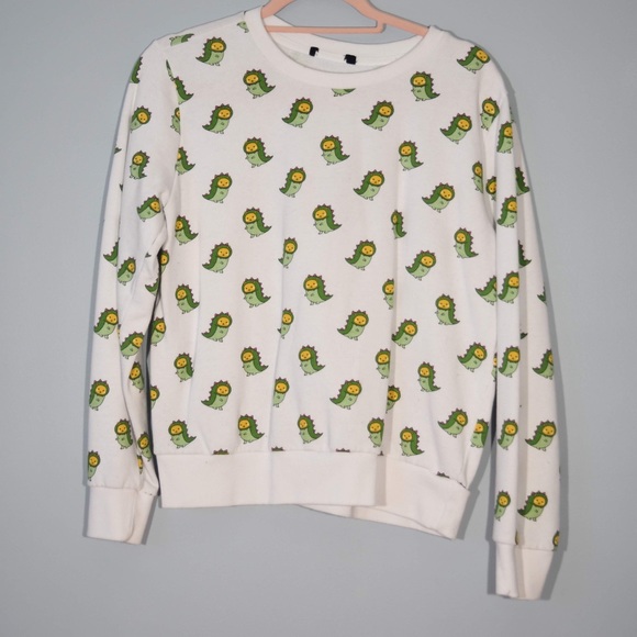 forever 21 dinosaur sweatshirt